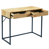 Wooden Dressing Table With 2 Drawers - Bali