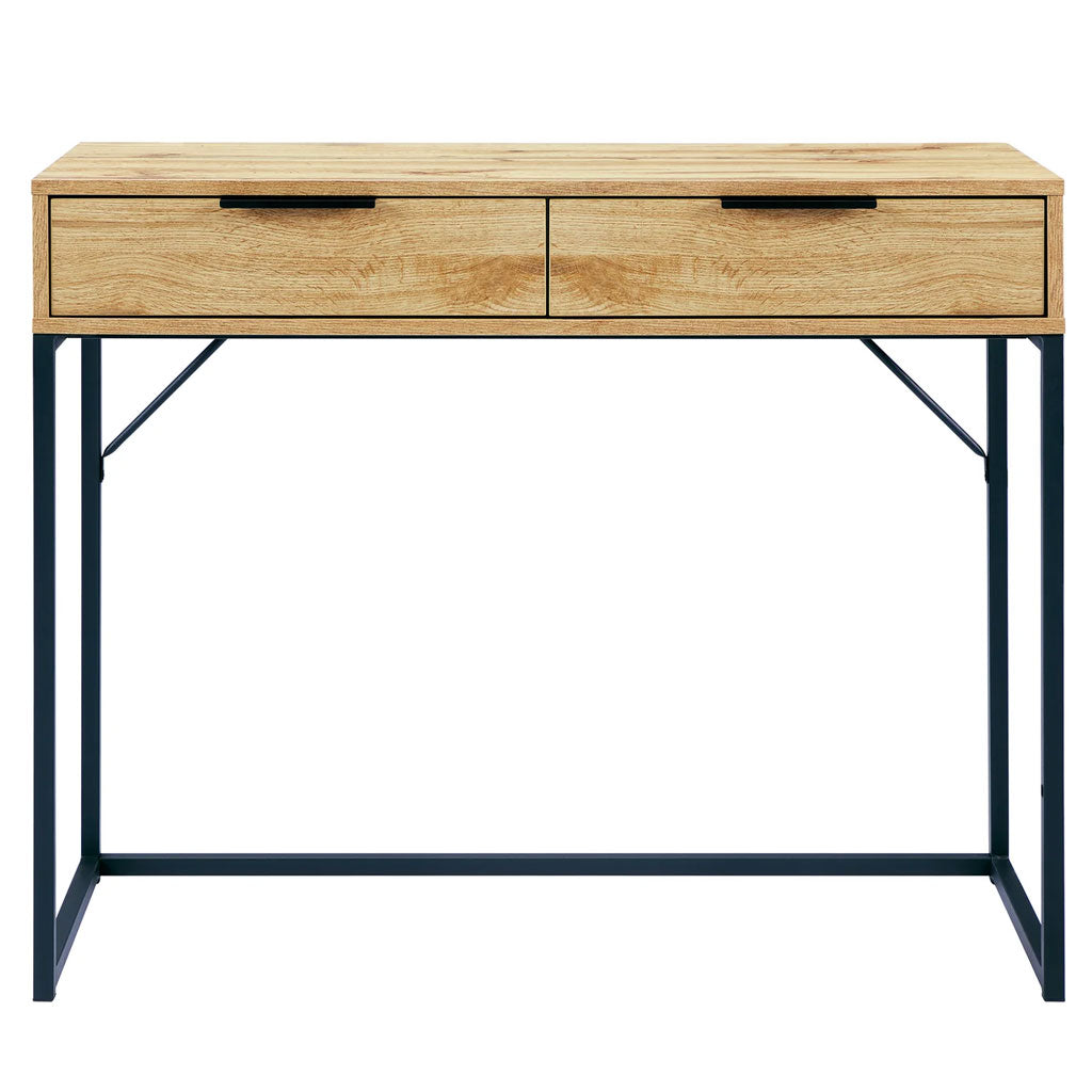 Wooden Dressing Table With 2 Drawers - Bali