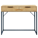 Wooden Dressing Table With 2 Drawers - Bali