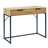 Wooden Dressing Table With 2 Drawers - Bali