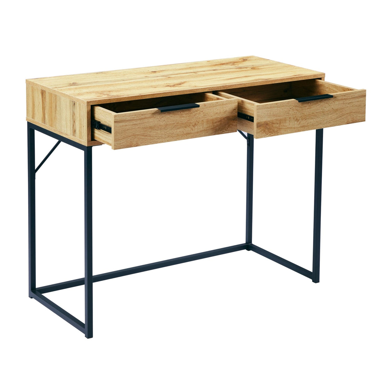 Wooden Dressing Table With 2 Drawers - Bali