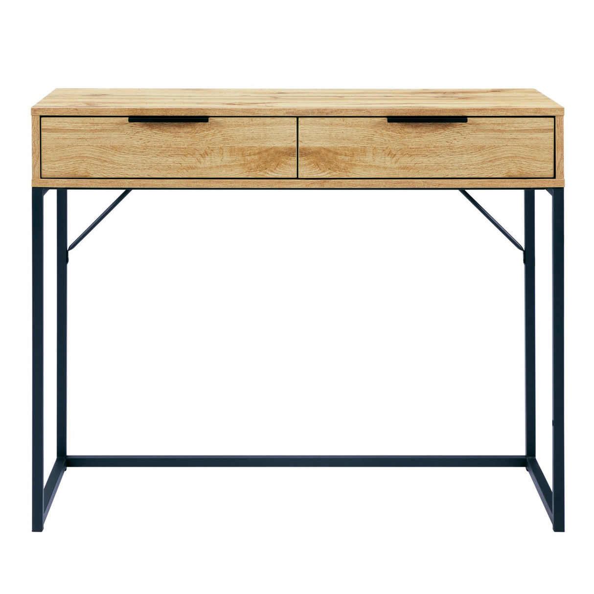 Wooden Dressing Table With 2 Drawers - Bali