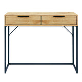 Wooden Dressing Table With 2 Drawers - Bali