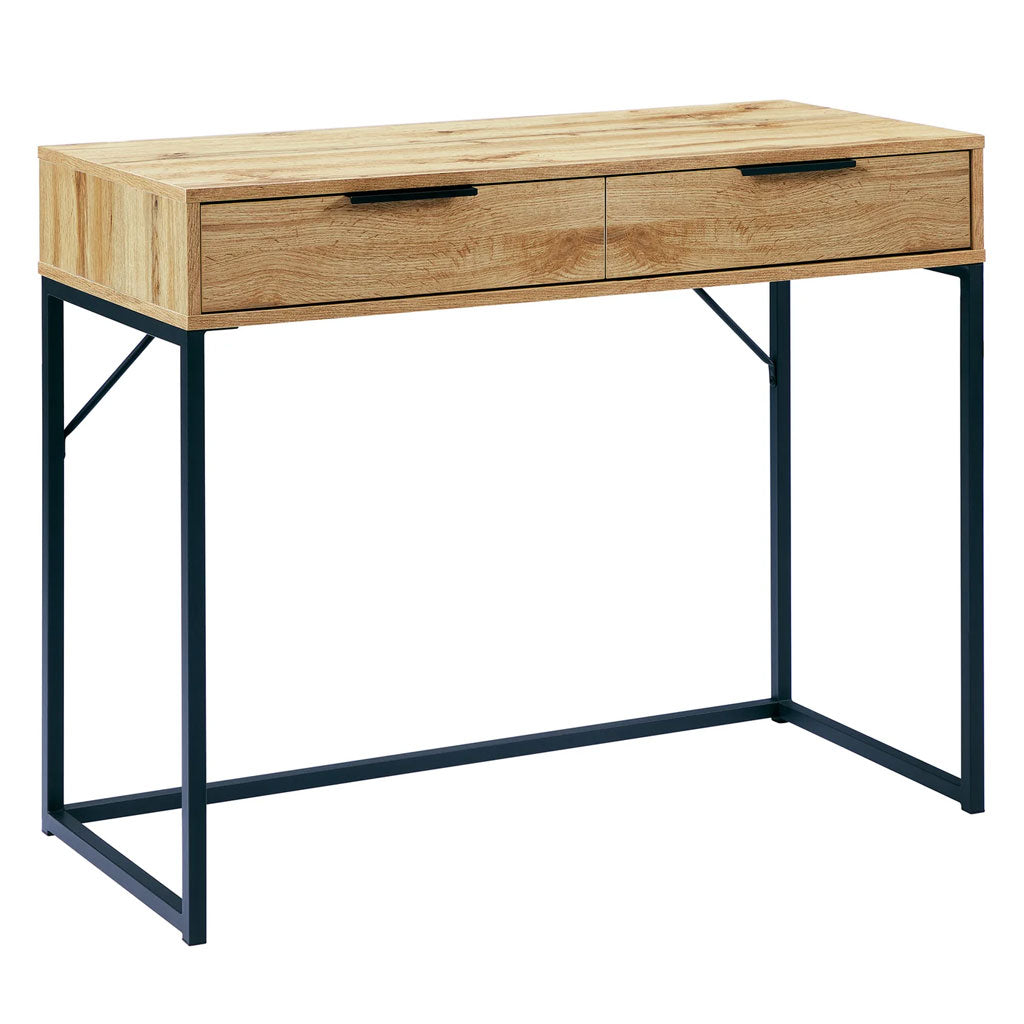 Wooden Dressing Table With 2 Drawers - Bali