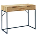 Wooden Dressing Table With 2 Drawers - Bali