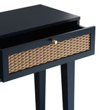 Wooden Dressing Table With 2 Drawers - Bordeaux