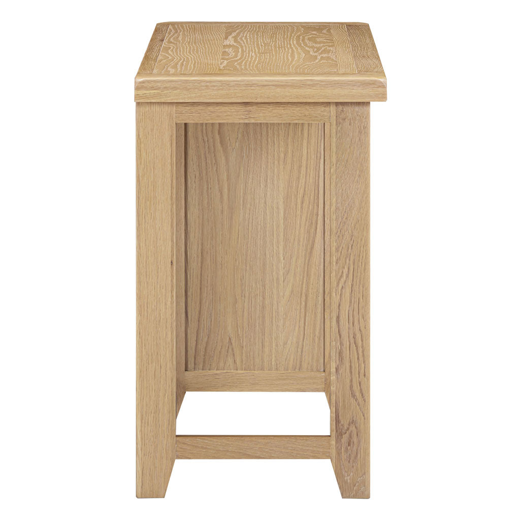 Wooden Dressing Table With 3 Drawers - Windsor