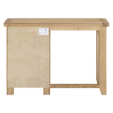 Wooden Dressing Table With 3 Drawers - Windsor