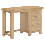 Wooden Dressing Table With 3 Drawers - Windsor