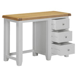 Wooden Dressing Table With 3 Drawers - Windsor