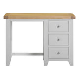 Wooden Dressing Table With 3 Drawers - Windsor