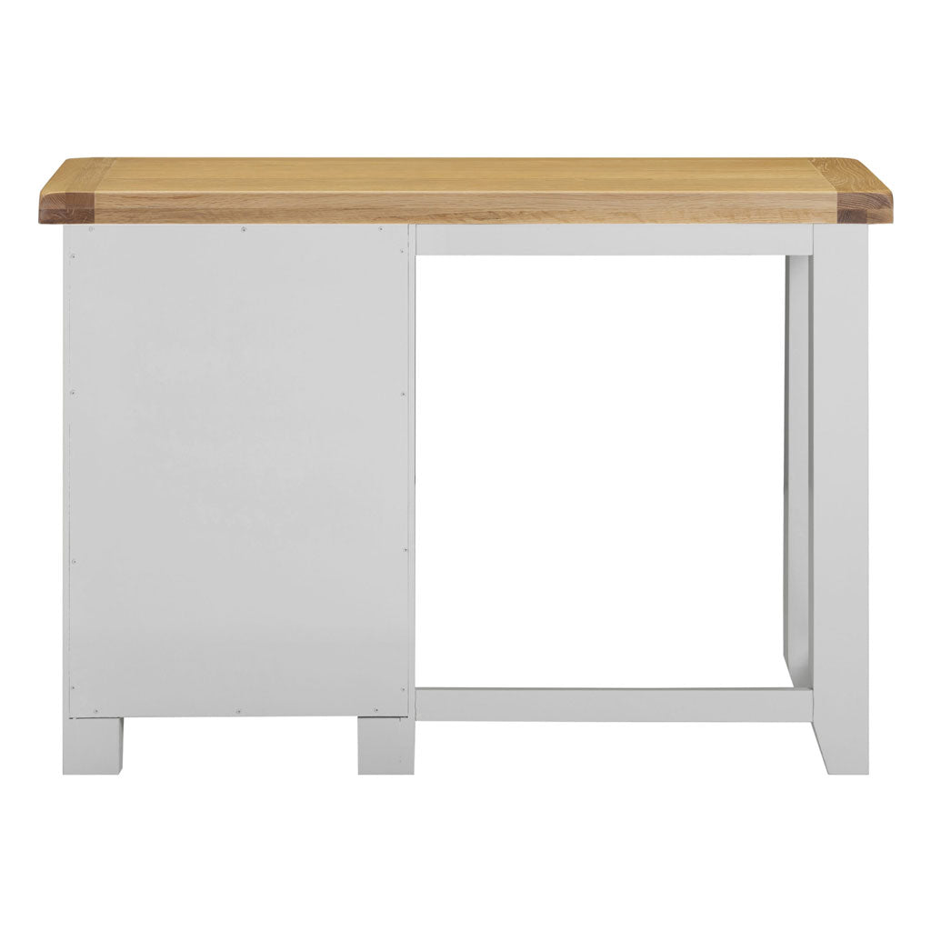 Wooden Dressing Table With 3 Drawers - Windsor