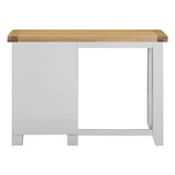 Wooden Dressing Table With 3 Drawers - Windsor