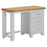 Wooden Dressing Table With 3 Drawers - Windsor