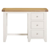 Wooden Dressing Table With 3 Drawers - Windsor