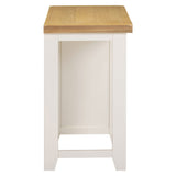 Wooden Dressing Table With 3 Drawers - Windsor