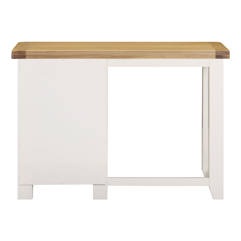 Wooden Dressing Table With 3 Drawers - Windsor