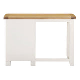 Wooden Dressing Table With 3 Drawers - Windsor