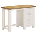 Wooden Dressing Table With 3 Drawers - Windsor