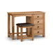 Wooden Dressing Table With 4 Drawers - Marlborough
