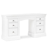 Wooden Dressing Table With 6 Drawers - Clermont