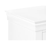 Wooden Dressing Table With 6 Drawers - Clermont