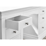 Wooden Dressing Table With 6 Drawers - Clermont