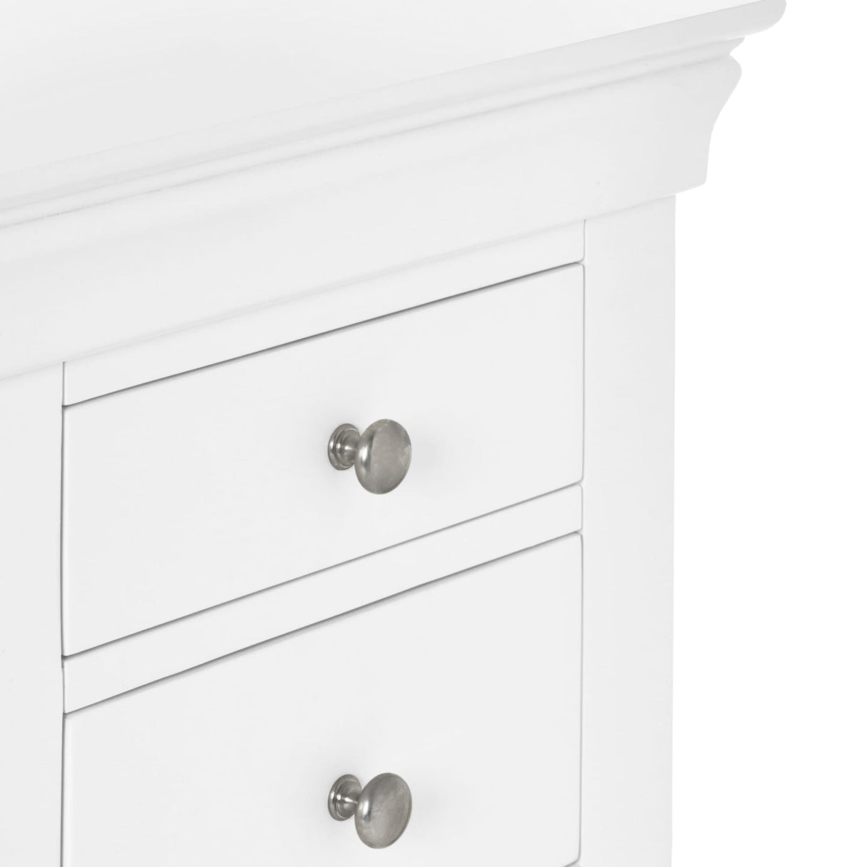 Wooden Dressing Table With 6 Drawers - Clermont