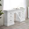 Wooden Dressing Table With 6 Drawers - Clermont