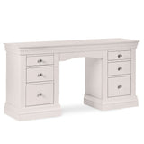 Wooden Dressing Table With 6 Drawers - Clermont