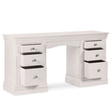 Wooden Dressing Table With 6 Drawers - Clermont