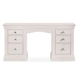 Wooden Dressing Table With 6 Drawers - Clermont