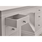 Wooden Dressing Table With 6 Drawers - Clermont