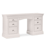 Wooden Dressing Table With 6 Drawers - Clermont