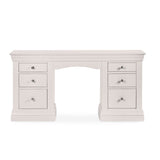 Wooden Dressing Table With 6 Drawers - Clermont