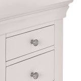Wooden Dressing Table With 6 Drawers - Clermont