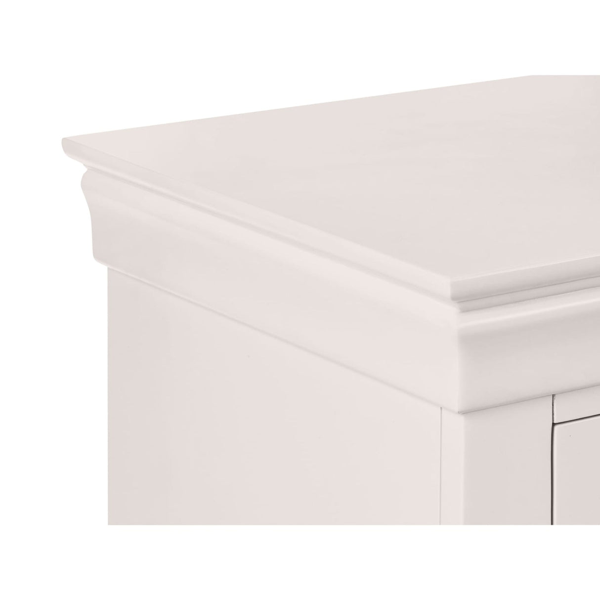 Wooden Dressing Table With 6 Drawers - Clermont