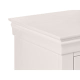 Wooden Dressing Table With 6 Drawers - Clermont