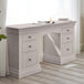 Wooden Dressing Table With 6 Drawers - Clermont