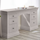 Wooden Dressing Table With 6 Drawers - Clermont