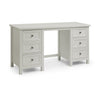 Wooden Dressing Table With 6 Drawers - Maine