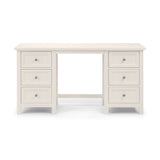 Wooden Dressing Table With 6 Drawers - Maine