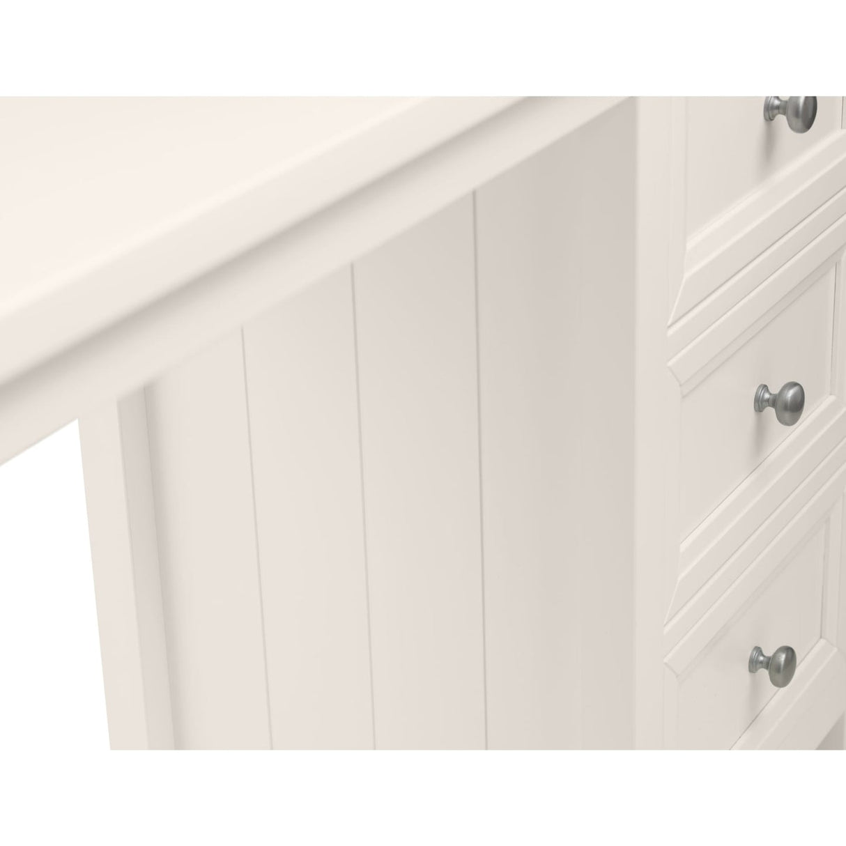 Wooden Dressing Table With 6 Drawers - Maine