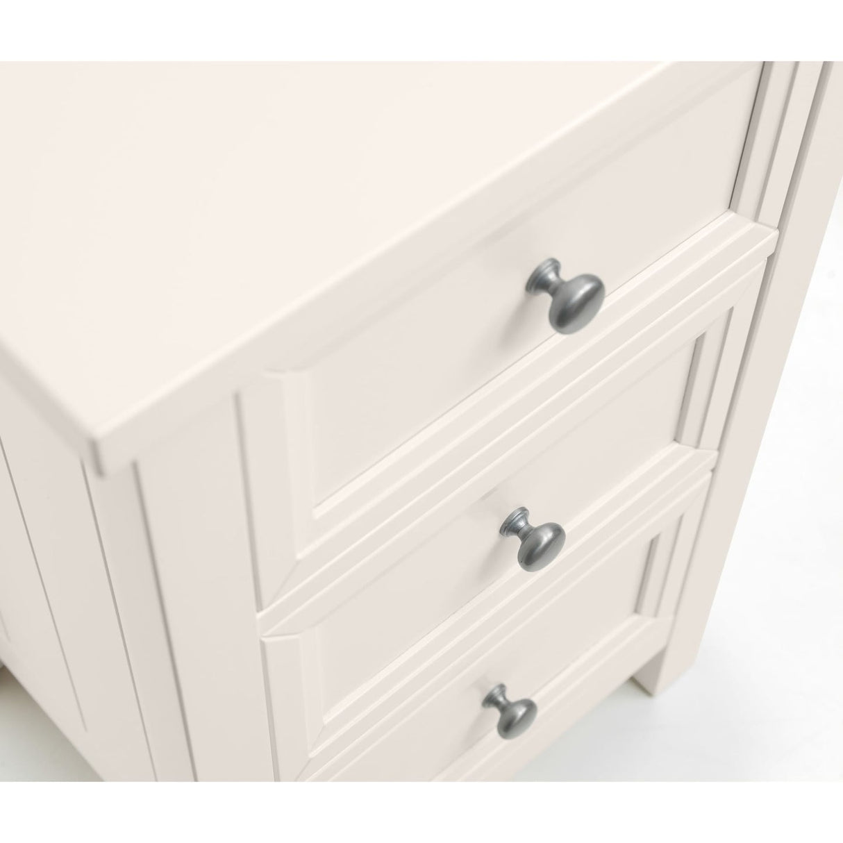 Wooden Dressing Table With 6 Drawers - Maine