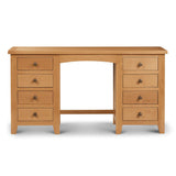 Wooden Dressing Table With 8 Drawers - Marlborough