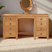 Wooden Dressing Table With 8 Drawers - Marlborough