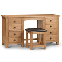 Wooden Dressing Table With 8 Drawers - Marlborough