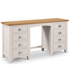 Wooden Dressing Table With 8 Drawers - Richmond