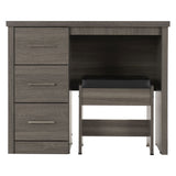 Wooden Dressing Table With Stool - Lisbon