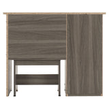 Wooden Dressing Table With Stool - Lisbon